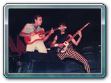 Santa en las Fiestas de Getafe 1986 , Primer concierto en Madrid de Leonor Marchesi , recien incorporada a la banda. 24